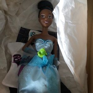 Just One Kiss Princess Tiana Doll